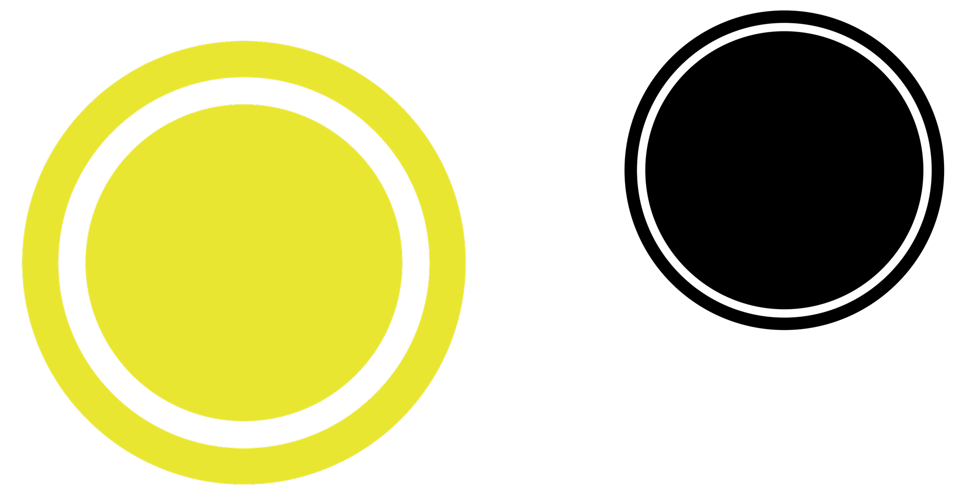 black-yellow